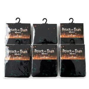 Attack on Titan Final Season Boxer Briefs 6-Pack Men’s M NIP MSRP $120 Free Ship